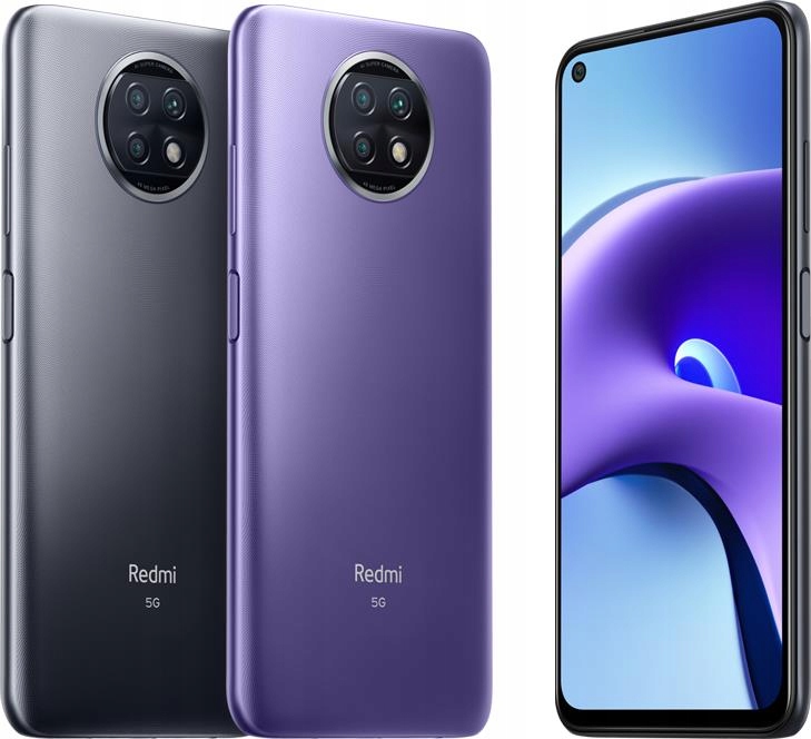 Xiaomi Redmi Note 9T Purple 4/128GB