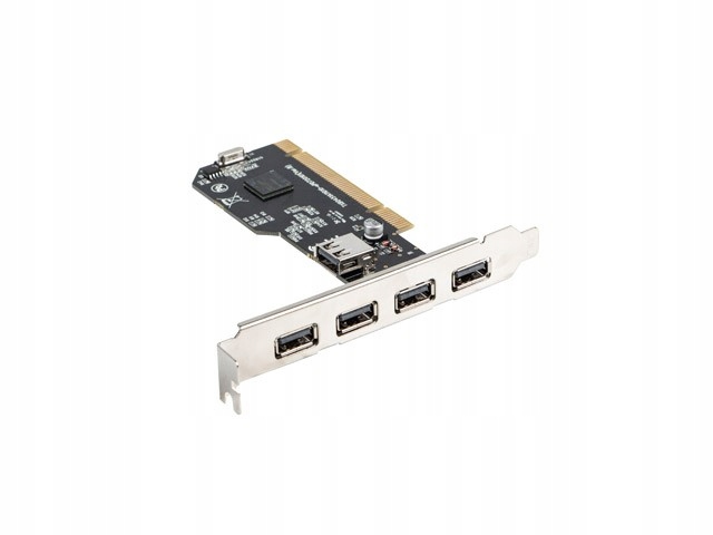 Купить Контроллер Lanberg PCI 5x USB 2.0: отзывы, фото, характеристики в интерне-магазине Aredi.ru