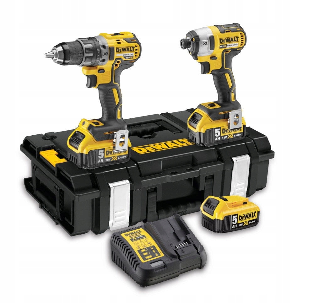 ZESTAW COMBO: DCD796 DCF887 3 AKUM. 5,0 AH Dewalt