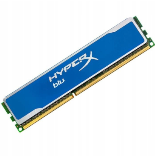 Pamięć RAM Kingston HyperX Blu 4GB DDR3 1333MHz
