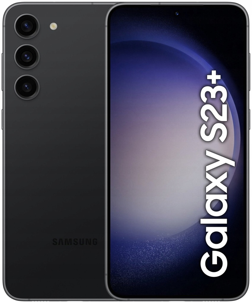 Smartfon SAMSUNG GALAXY S23 PLUS 8GB/256GB SM-S916 Czarny