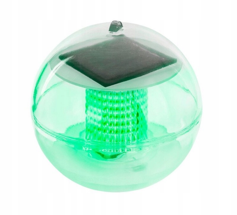Lampa solarna kula pływająca LED wodoodporna