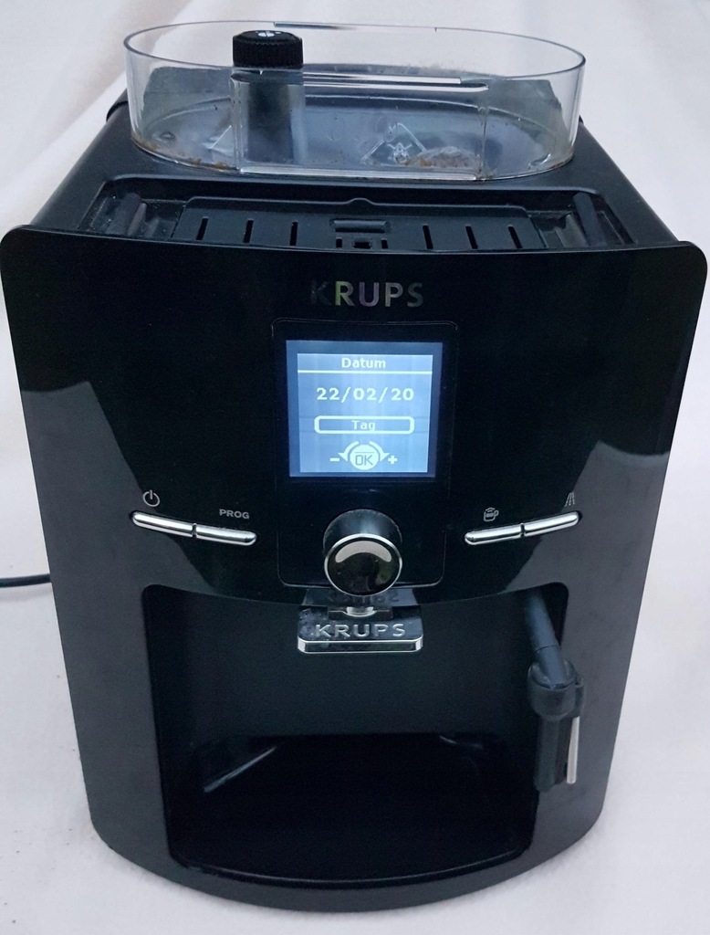 Ekspres do kawy KRUPS EA82 - 12833004369 - oficjalne archiwum Allegro