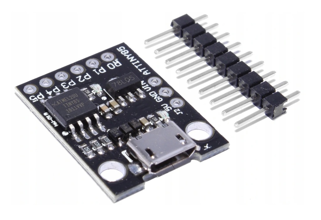 Moduł ATTINY85 MICRO USB Digispark ARDUINO