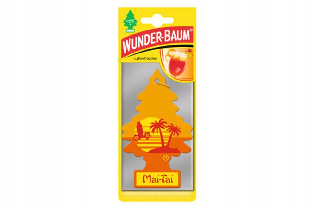 Odświeżacz Wunder Baum - Mai-Tai