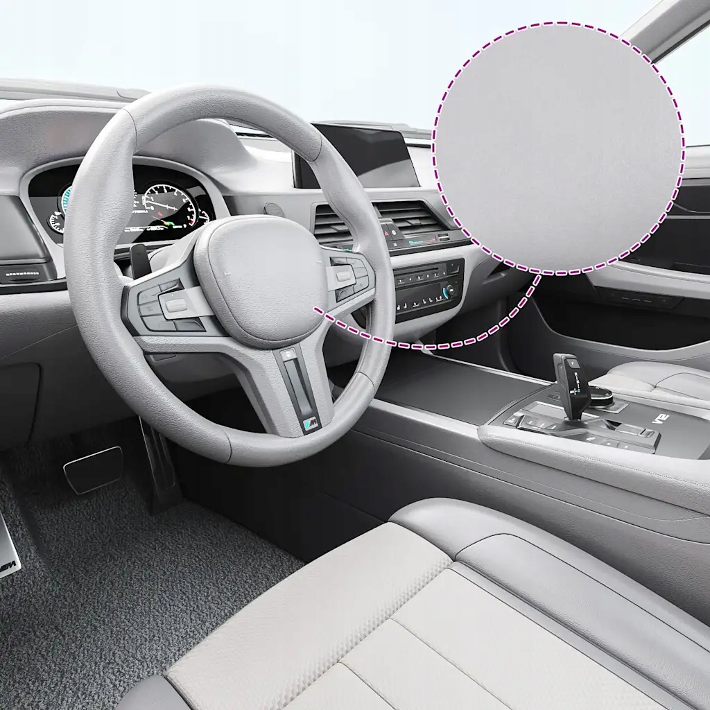 vidaXL Folie samochodowe, 2 szt., srebrne matowe, 100x150 cm