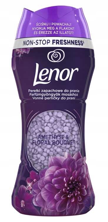 LENOR Perełki Zapachowe 210g Amethys and Floral