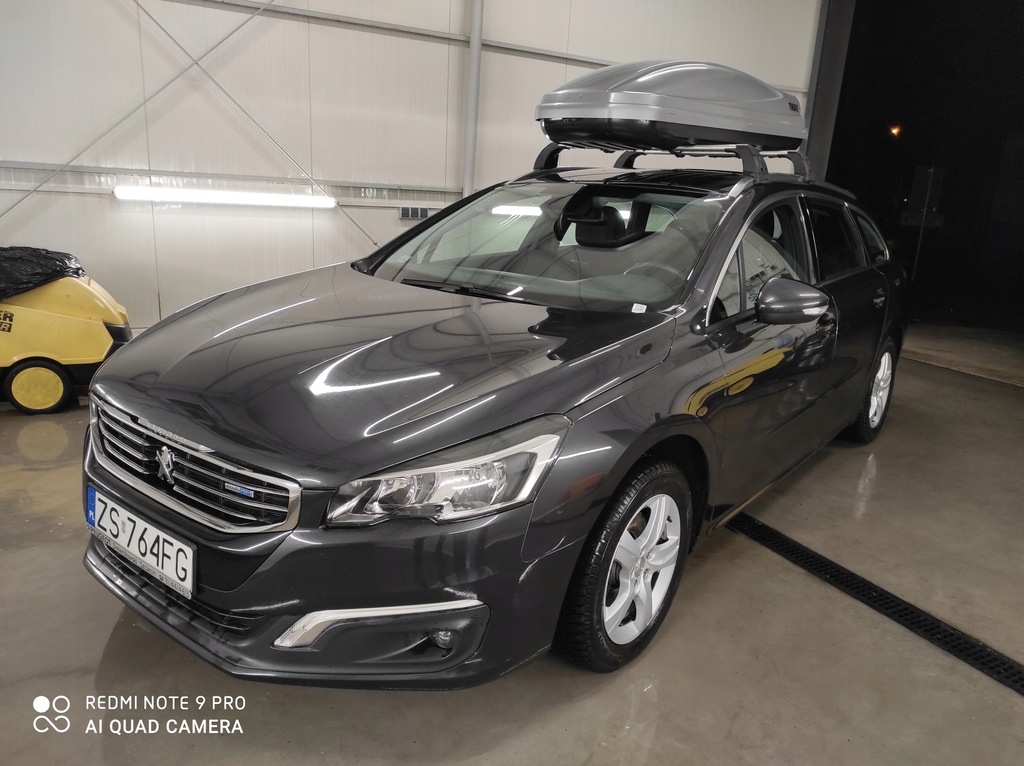 PEUGEOT 508 SW I (8E_) 2.0 BlueHDi 150 150 KM