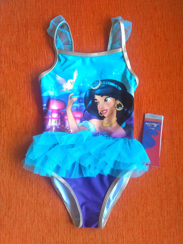 Kostium kąpielowy Aladdin metką FF 116 5/6 Disney