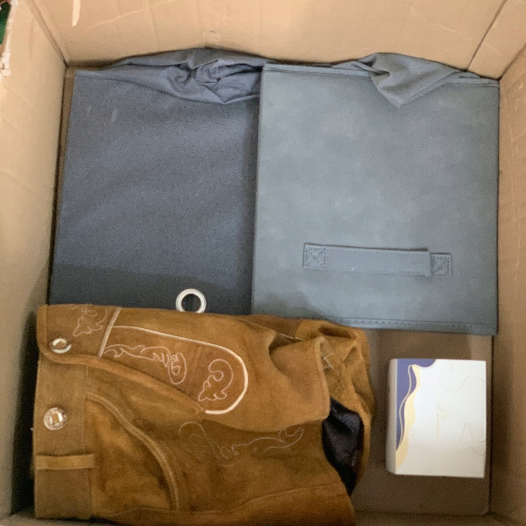 Zobacz co jest w środku Box