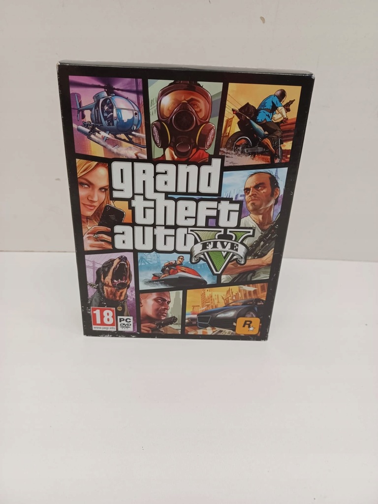 Gra GTA V PC - Box Pudełko (99/2024)