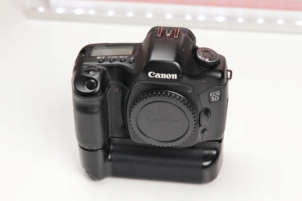 Aparat Canon 5D Mark I + GRIP – LEGENDARNY KLASYK!