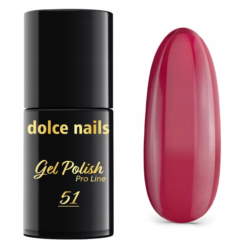 DOLCE NAILS LAKIER HYBRYDOWY PRO LINE 051 UV/LED