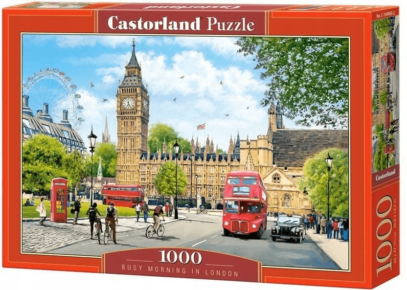 Puzzle 1000 Busy Morning in London