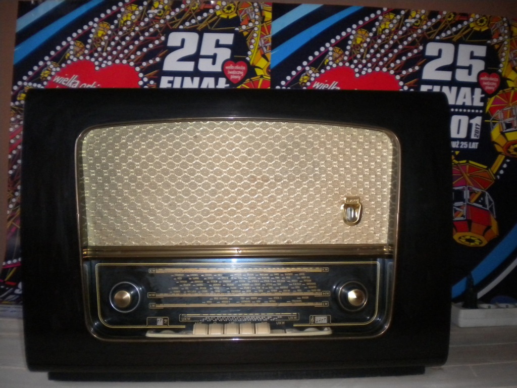 Radio lampowe Undine II EAW-SUPER 8176E - SPRAWNE