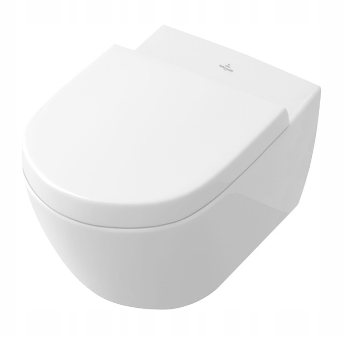 DESKA MISKA WC BEZKOŁNIERZOWA VILLEROY SUBWAY 2.0