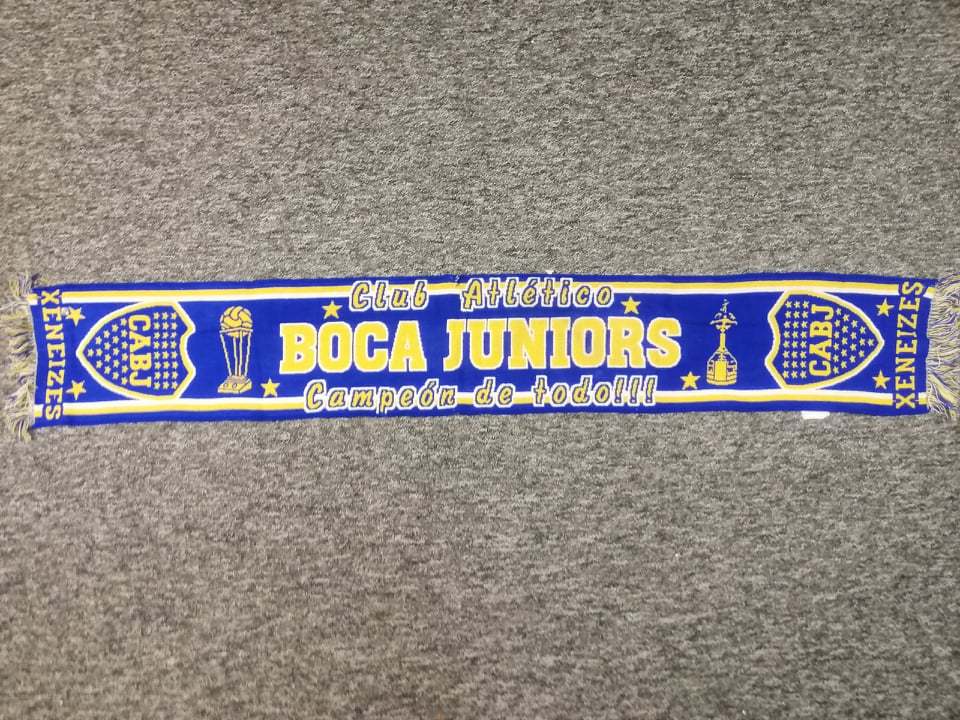 Szalik - Boca Juniors