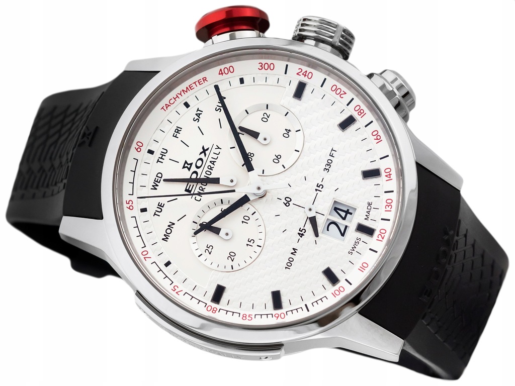 Edox men's top 38001 tin ain