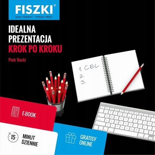 Idealna prezentacja krok po kroku - e-book