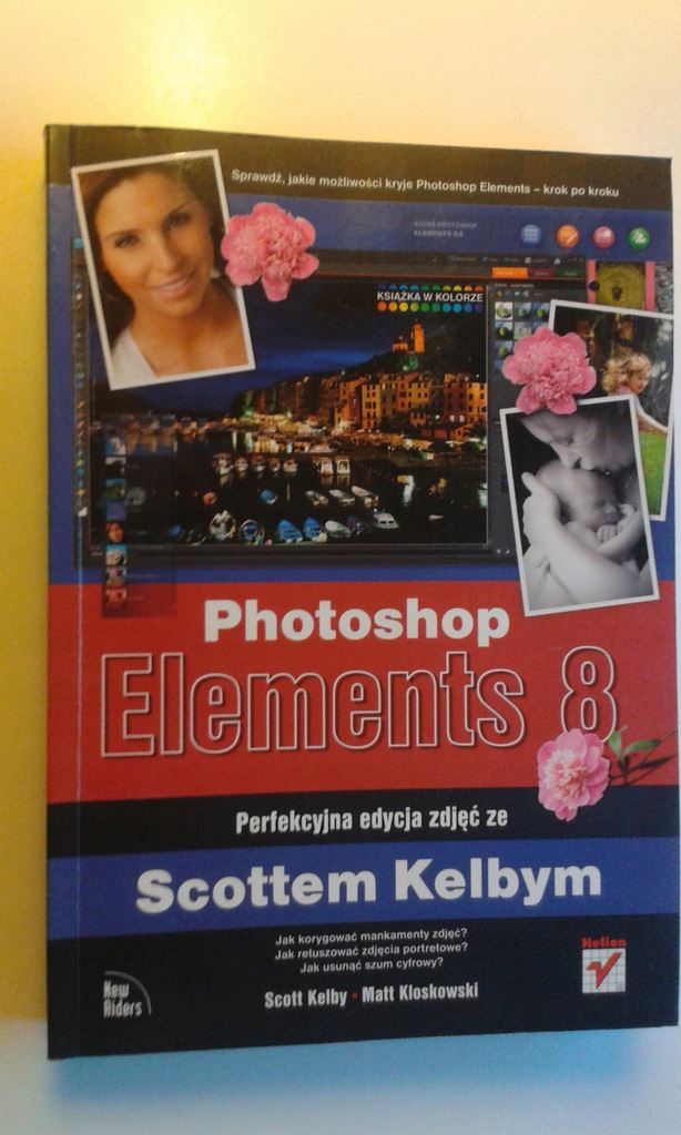 PHOTOSHOP ELEMENTS 8-SCOTT KELBY-MATT KLOSKOWSKI