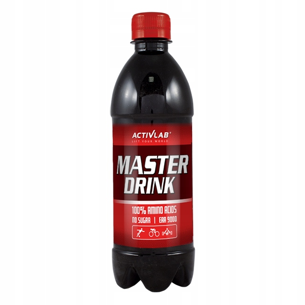 Activlab Master Drink - 500 ml pomarańcz