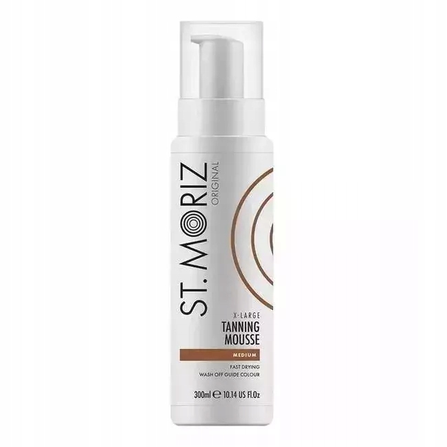 St. Moriz Tanning Mousse XL Medium Samoopalacz mus