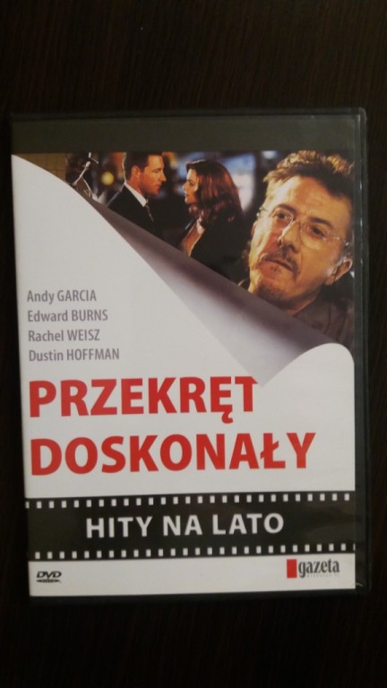 PRZEKRĘT DOSKONAŁY - film DVD