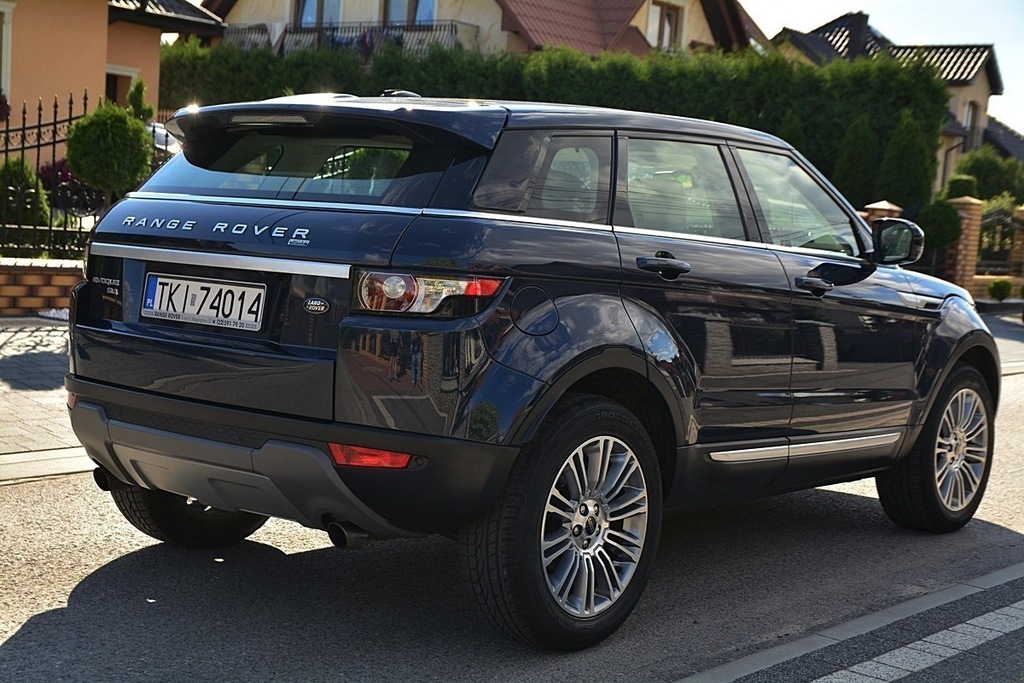 LAND ROVER RANGE ROVER EVOQUE 2.0 B 240KM_40 000km