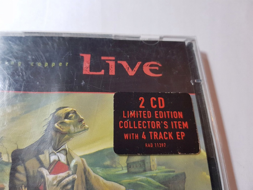 Купить В прямом эфире: THrowing Copper /LIMITED EDITION/2CD: отзывы, фото, характеристики в интерне-магазине Aredi.ru