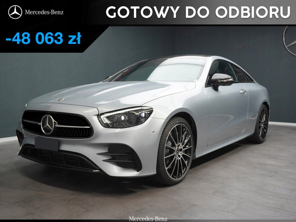 AMG Coupe 2.0 220 d 4MATIC (194KM) 2023
