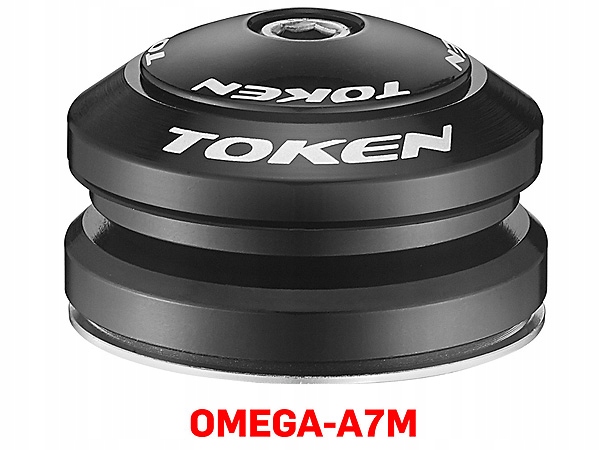 TOKEN OMEGA A7M - Stery 1-1/8" taper 1-1/4