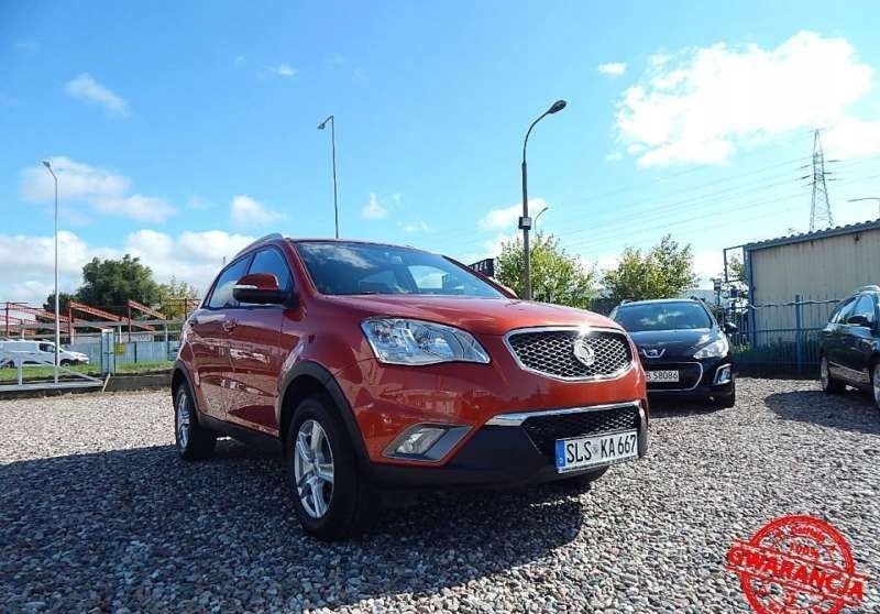 SsangYong Korando Automat