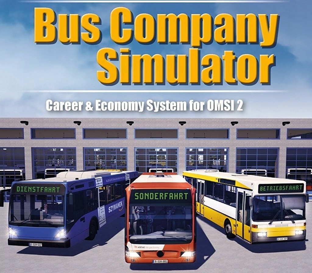 OMSI 2 Add on Busbetrieb Simulator DLC Steam Kod Klucz