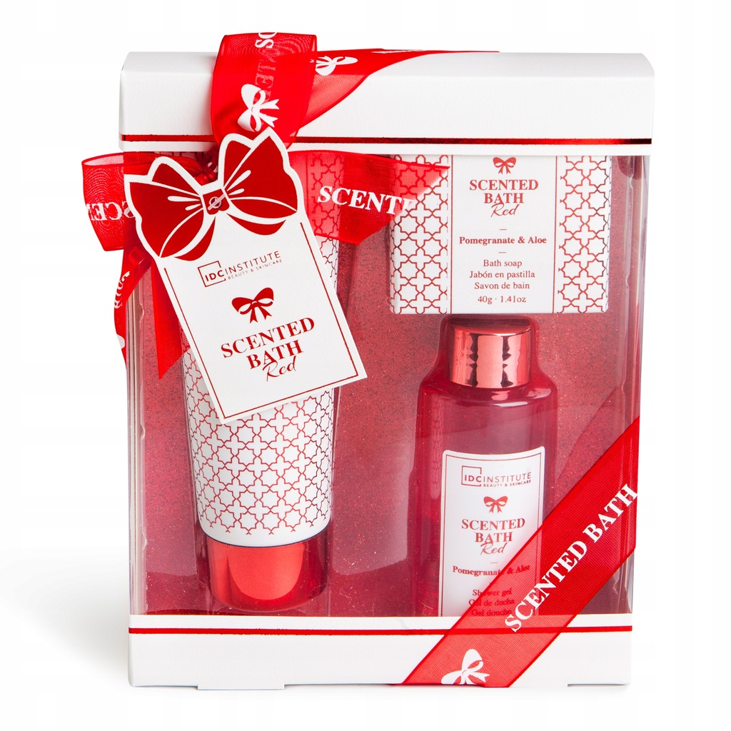 SCENTED BATH ZESTAW DO CIAŁA Z GRANATEM I ALOESEM 10533112575