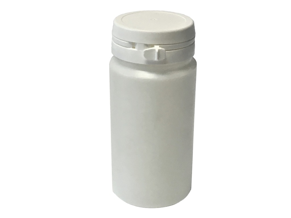 Pudełko na proszki 100 ml HDPE x 1 szt.
