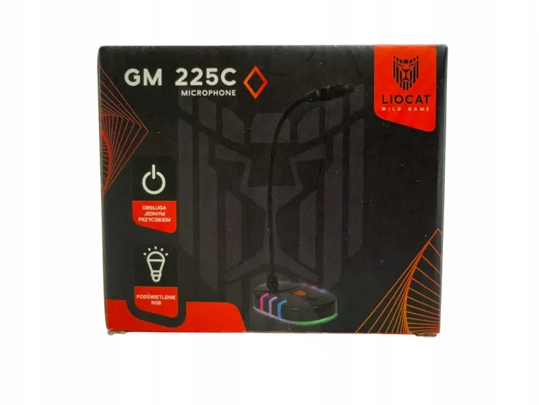 MIKROFON GAMINGOWY LIOCAT GM 225C