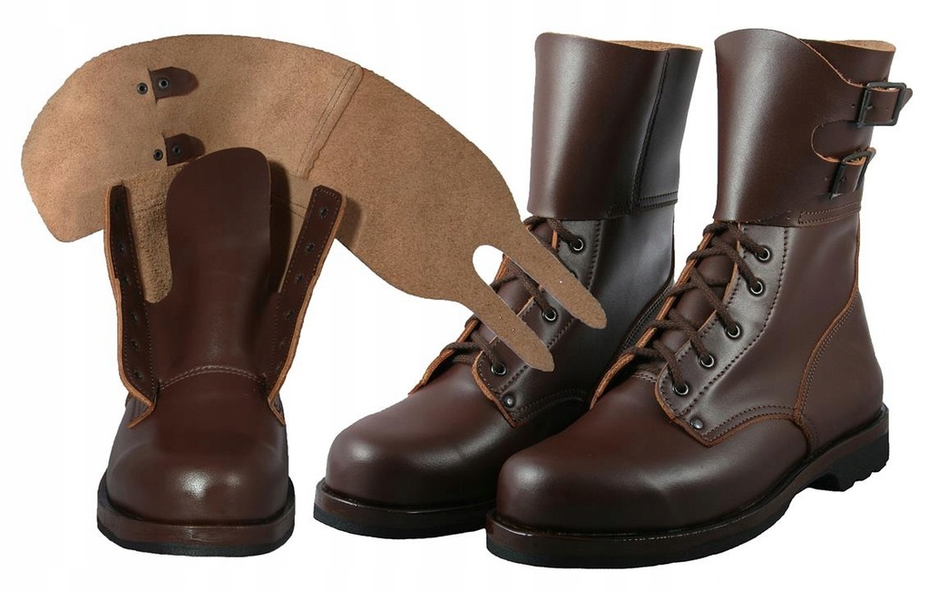 BUTY WOJSKOWE OPINACZE BRĄZOWE ROZ. 40