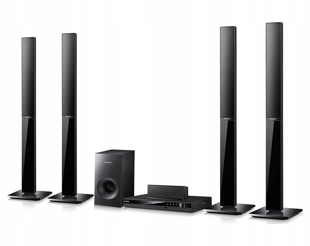 KINO DOMOWE SAMSUNG HT-E355 5.1 DVD CD USB RADIO