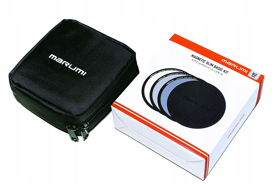 MARUMI Magnetic Slim Basic Kit 82mm
