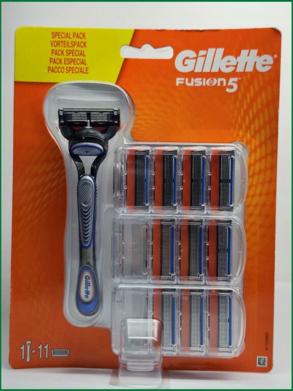 MASZYNKI GILLETTE FUSION 5 SPECIAL PACK