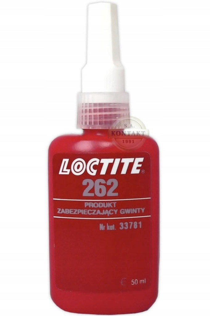 LOCTITE 262 Klej do zabezpieczenia gwintów 50ml