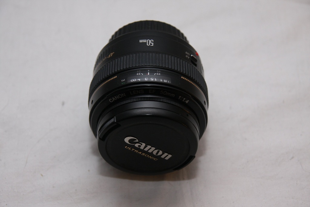 obiektyw Canon 50 EF  1:1,4