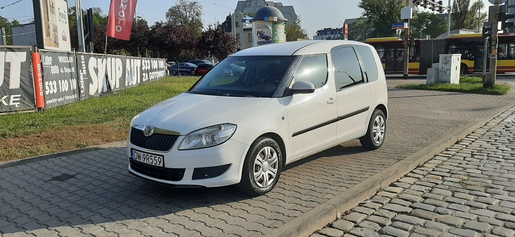 Купить SKODA ROOMSTER (5J) 1.6 TDI 90 л.с.: отзывы, фото, характеристики в интерне-магазине Aredi.ru