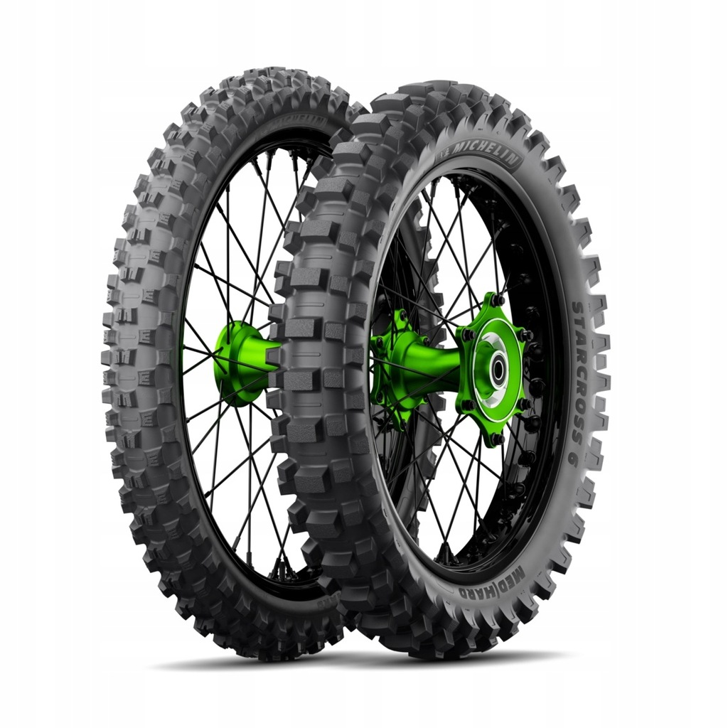 Michelin Starcross 6 Medium Hard 80/100-21 54M