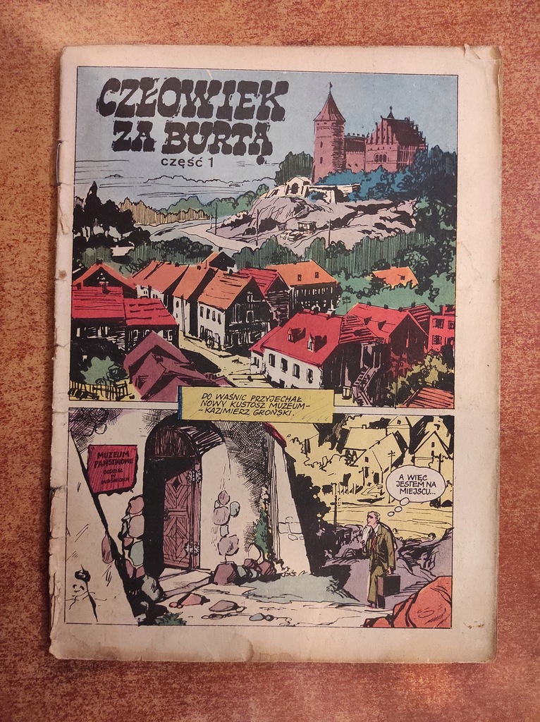 Kapitan Żbik Gotycka komnata część 1 1971r.