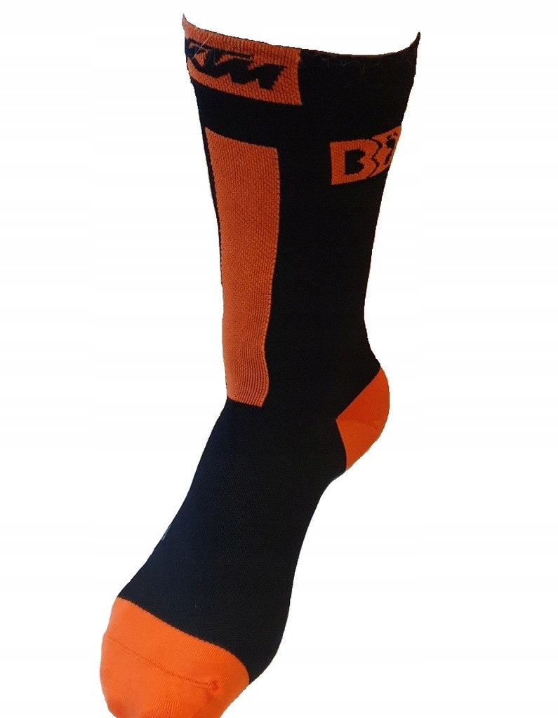 SKARPETKI ROWEROWE KTM FACTORY TEAM COMPRESSION M