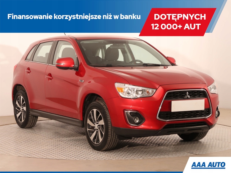 Mitsubishi ASX 1.6 MIVEC, Serwis ASO, Klima