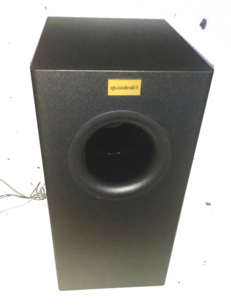 Subwoofer Quadral SUB 120 markowy B.Dobry Sub