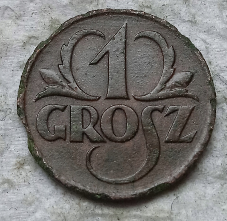 Grosz 1925 ORYGINAŁ