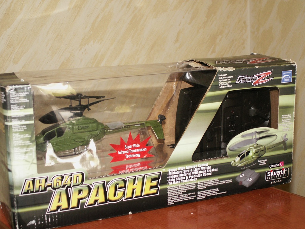 Silverlit PicooZ Micro RC Helicopter ..